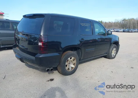 2007 Chevrolet Tahoe Ltz из США, поврежденный, VIN 1GNFC13047R361084